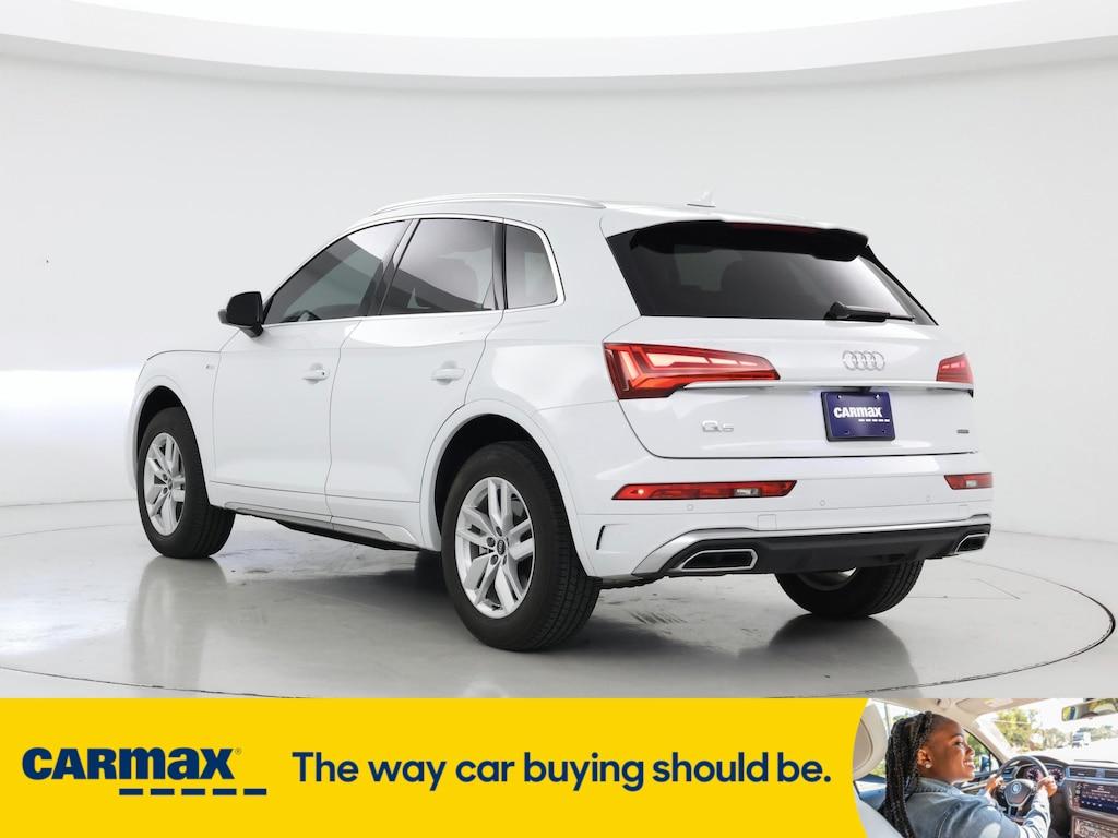 used 2022 Audi Q5 car, priced at $35,998