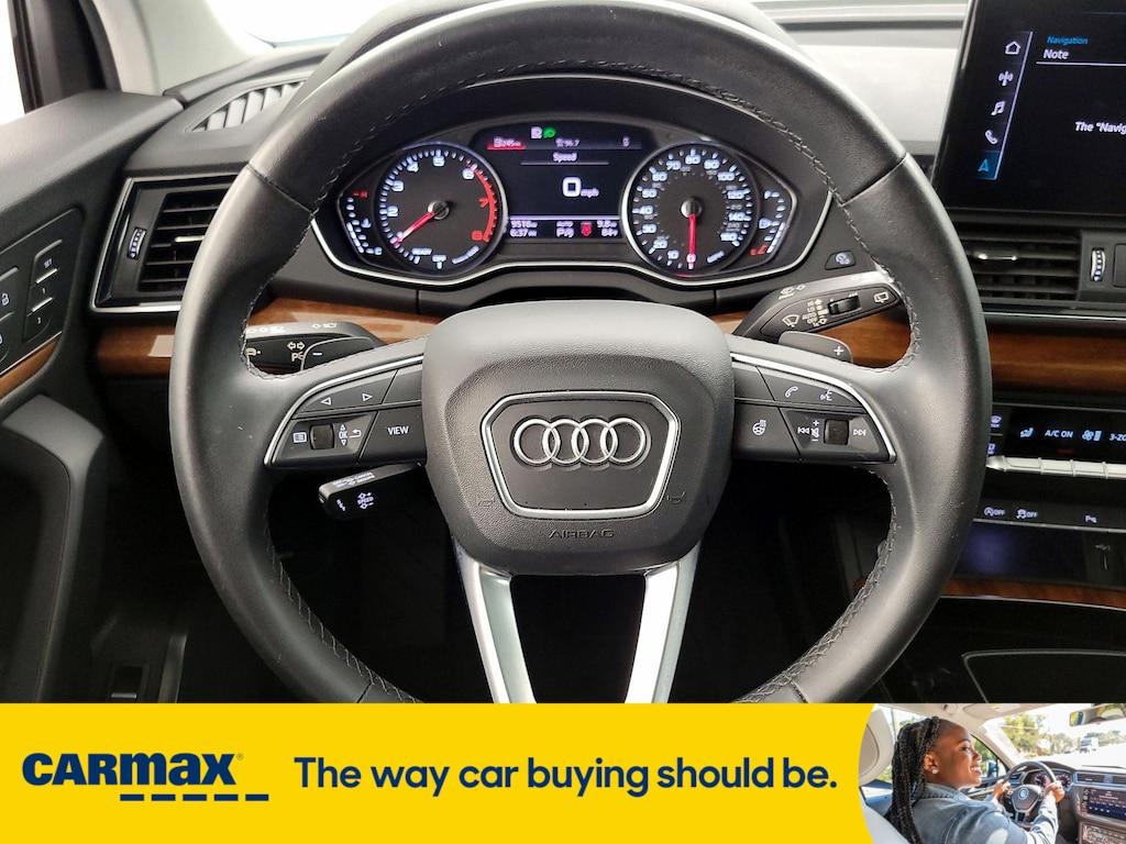 used 2022 Audi Q5 car, priced at $35,998