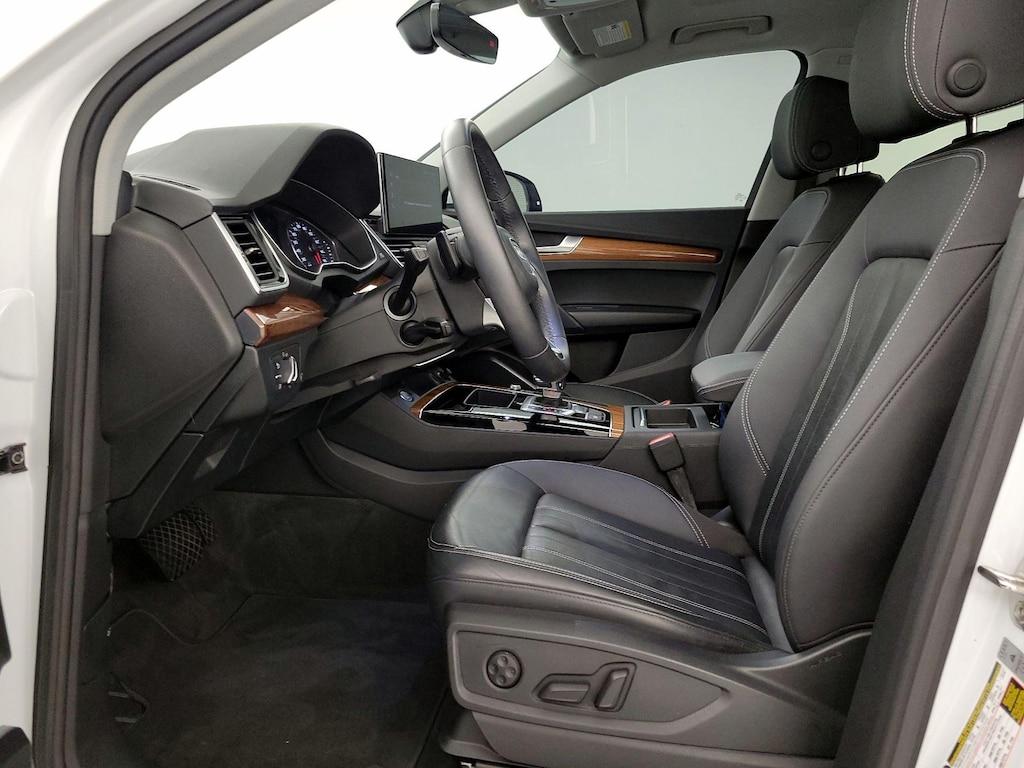 used 2022 Audi Q5 car, priced at $35,998