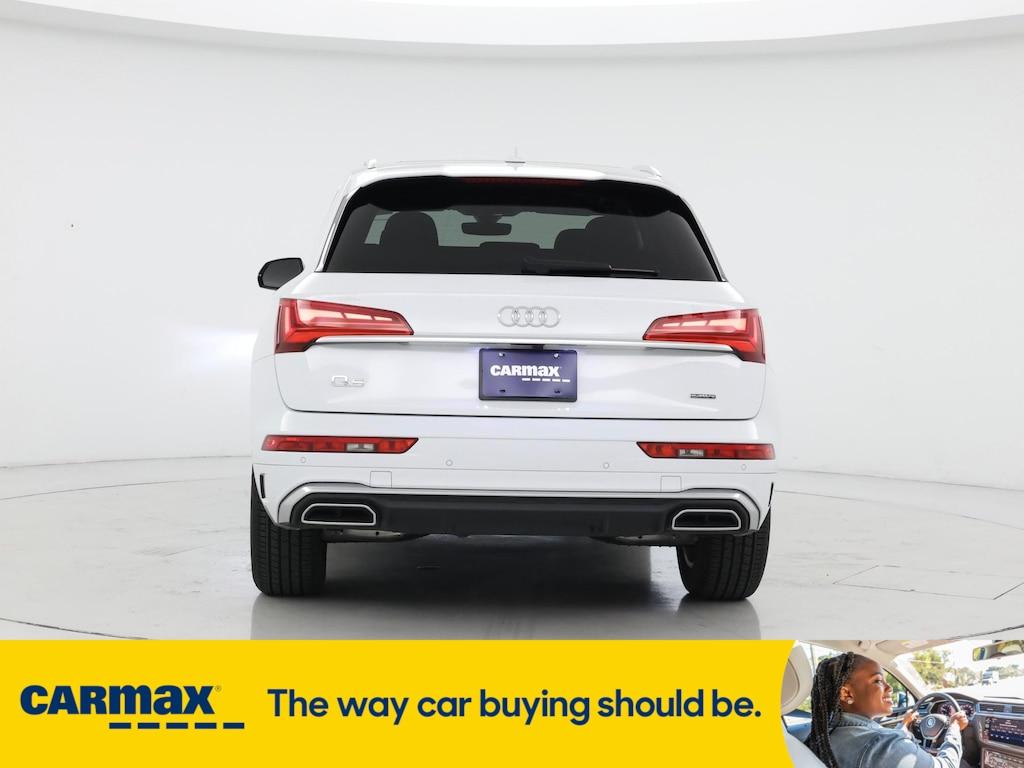 used 2022 Audi Q5 car, priced at $35,998
