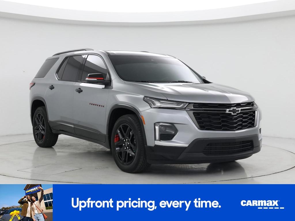 used 2023 Chevrolet Traverse car, priced at $38,998