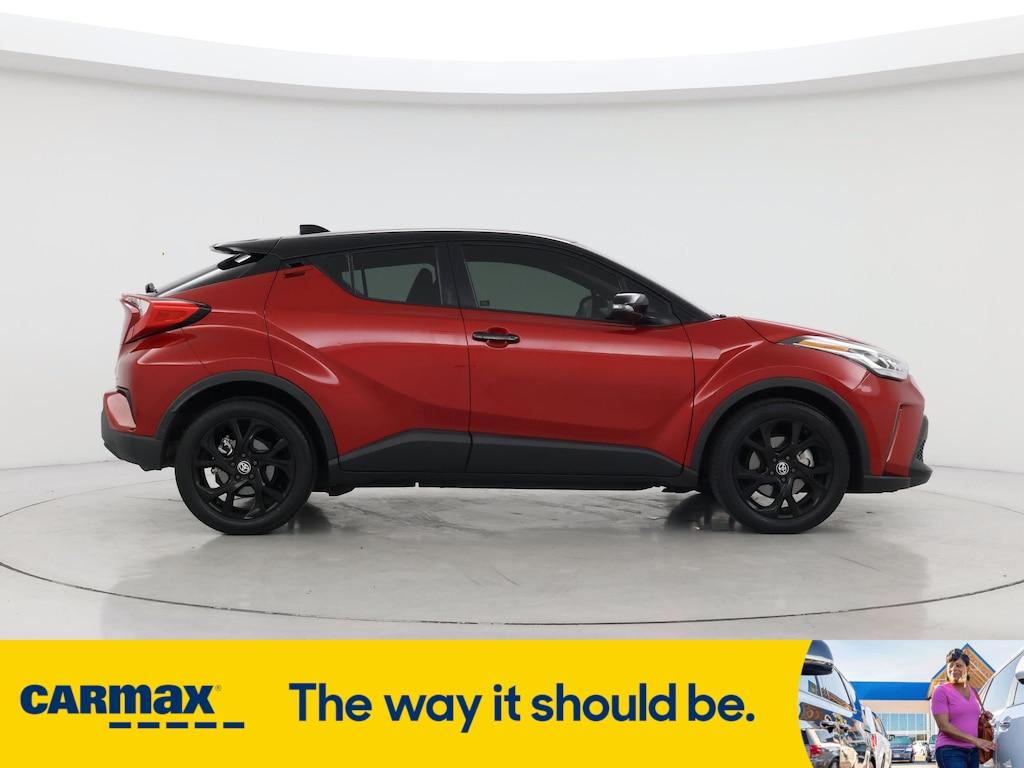used 2021 Toyota C-HR car, priced at $25,998