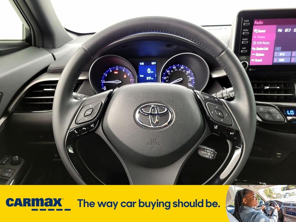 used 2021 Toyota C-HR car, priced at $25,998