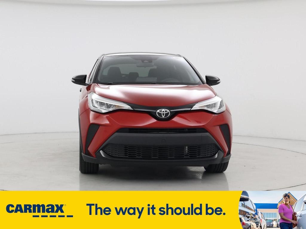 used 2021 Toyota C-HR car, priced at $25,998