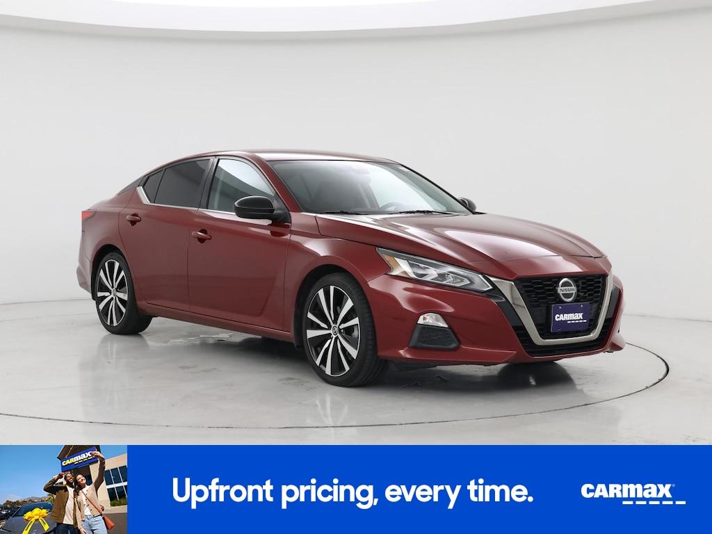 used 2021 Nissan Altima car, priced at $18,998