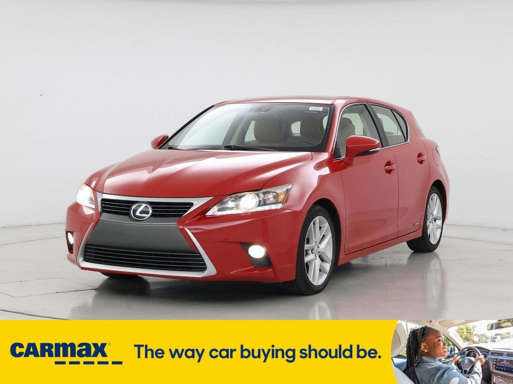 used 2014 Lexus CT 200h car, priced at $14,599