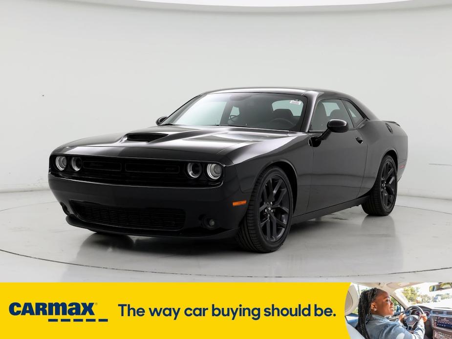 used 2022 Dodge Challenger car, priced at $25,998