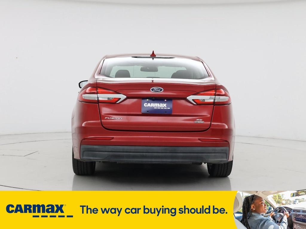 used 2020 Ford Fusion Hybrid car, priced at $17,998