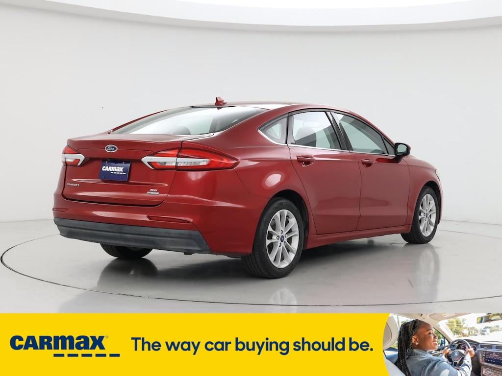 used 2020 Ford Fusion Hybrid car, priced at $17,998