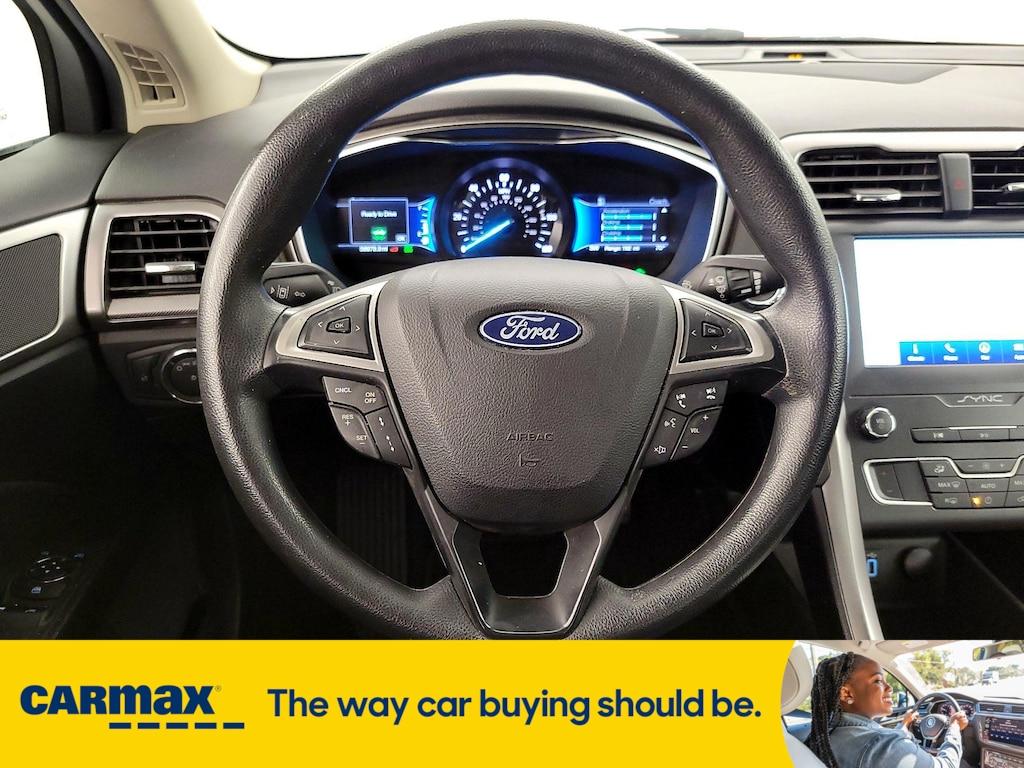 used 2020 Ford Fusion Hybrid car, priced at $17,998