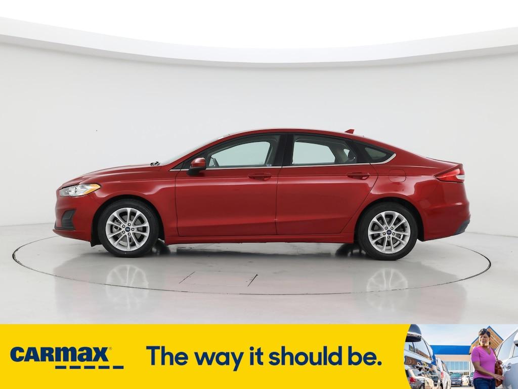 used 2020 Ford Fusion Hybrid car, priced at $17,998