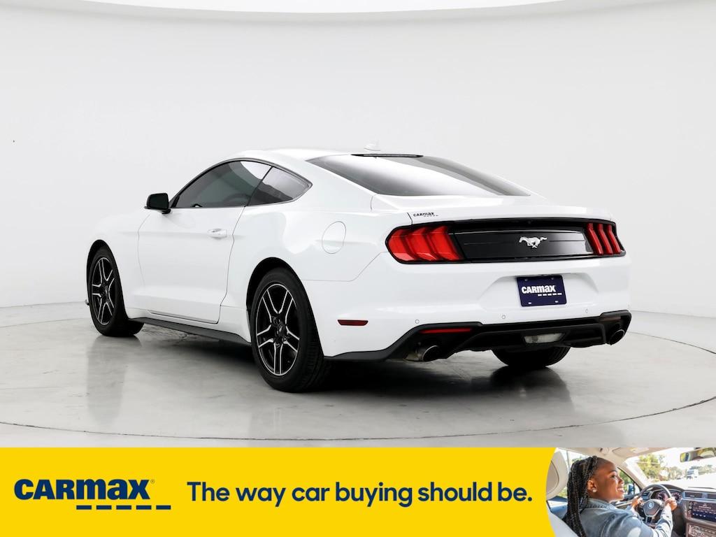 used 2021 Ford Mustang car, priced at $24,998