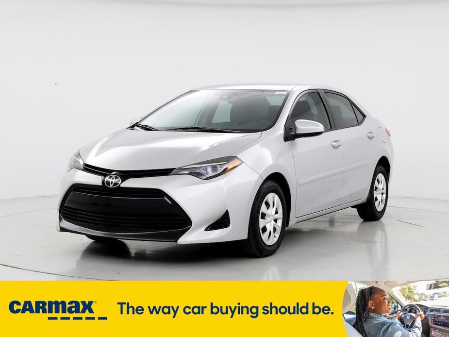 used 2017 Toyota Corolla car, priced at $17,998