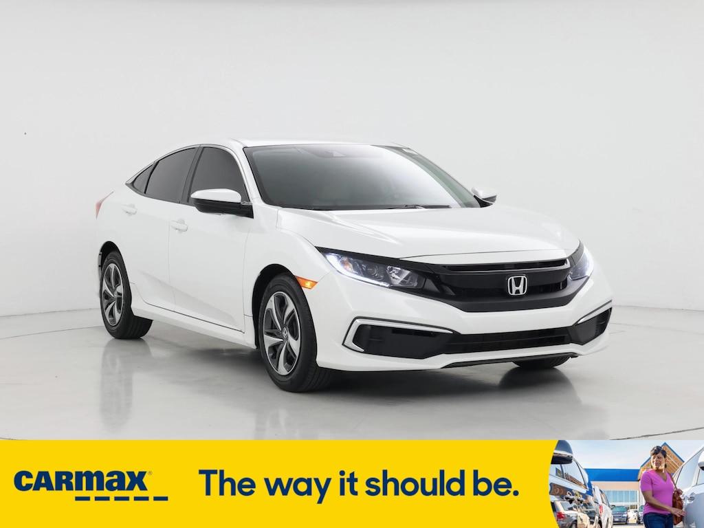 used 2021 Honda Civic car, priced at $19,998