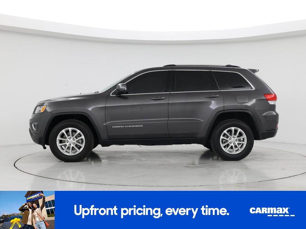 used 2015 Jeep Grand Cherokee car, priced at $14,998