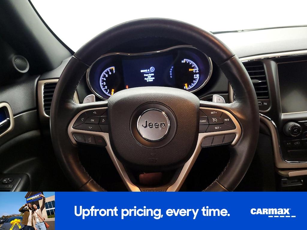 used 2015 Jeep Grand Cherokee car, priced at $14,998