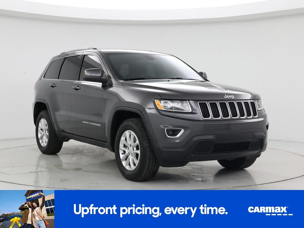 used 2015 Jeep Grand Cherokee car, priced at $14,998