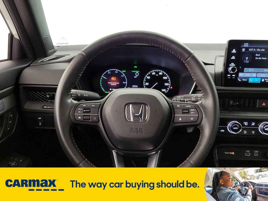 used 2024 Honda CR-V Hybrid car, priced at $36,998