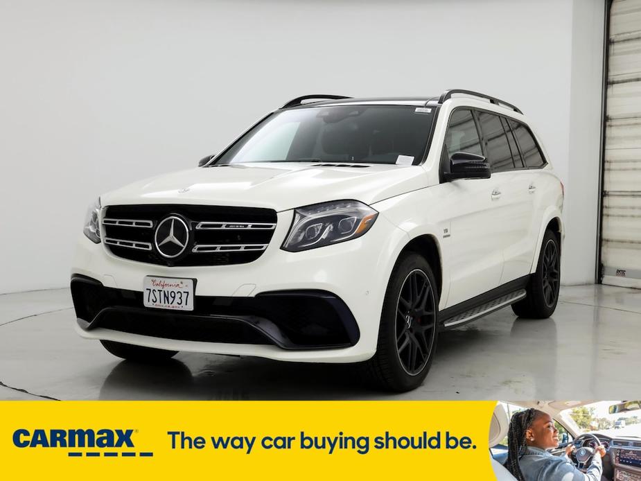 used 2017 Mercedes-Benz AMG GLS 63 car, priced at $42,998