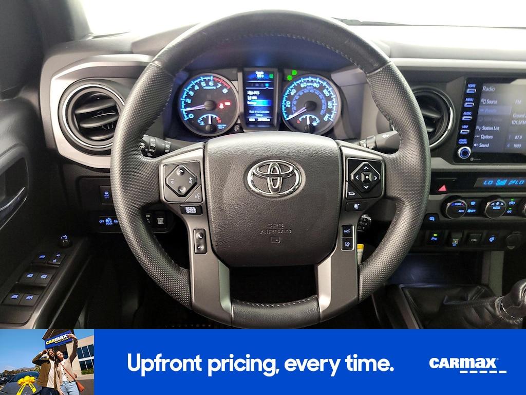 used 2021 Toyota Tacoma car, priced at $40,998