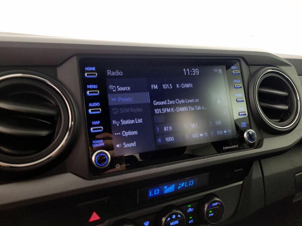 used 2021 Toyota Tacoma car, priced at $40,998