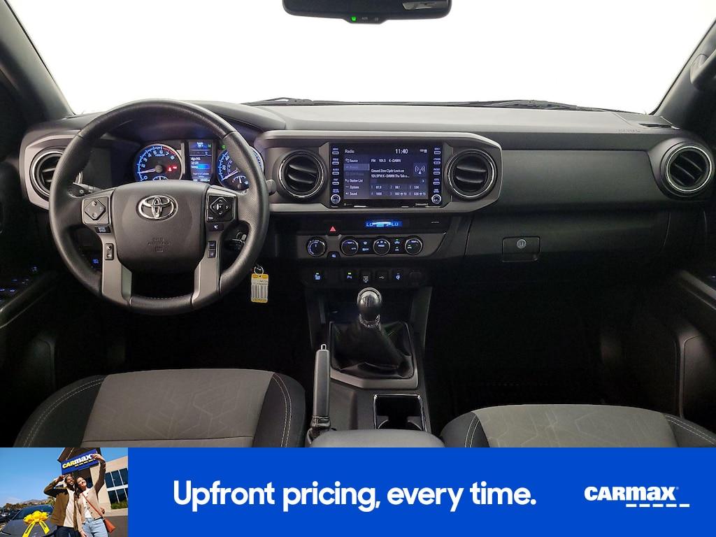used 2021 Toyota Tacoma car, priced at $40,998