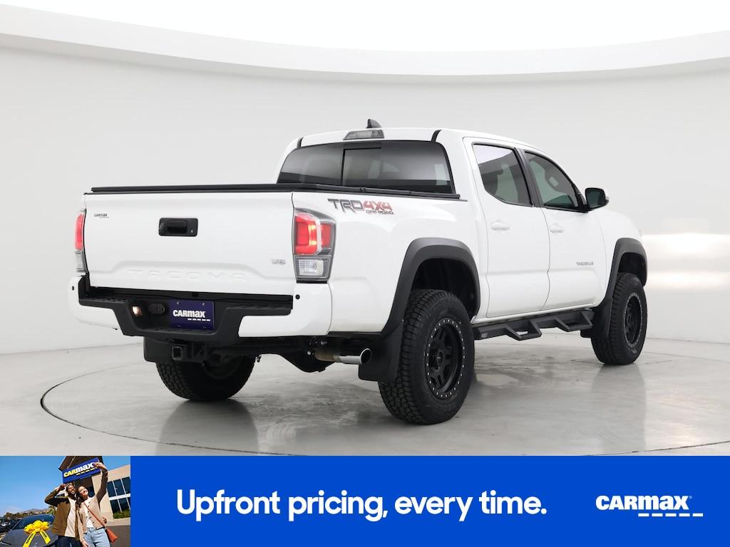 used 2021 Toyota Tacoma car, priced at $40,998