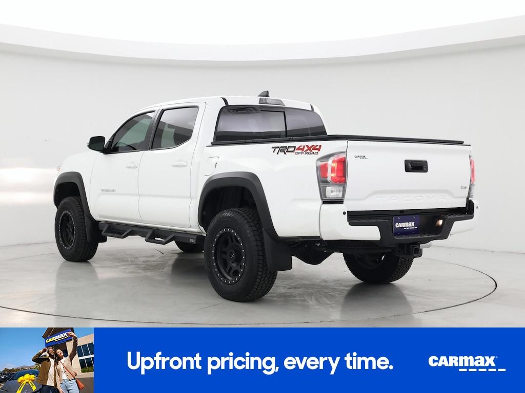 used 2021 Toyota Tacoma car, priced at $40,998