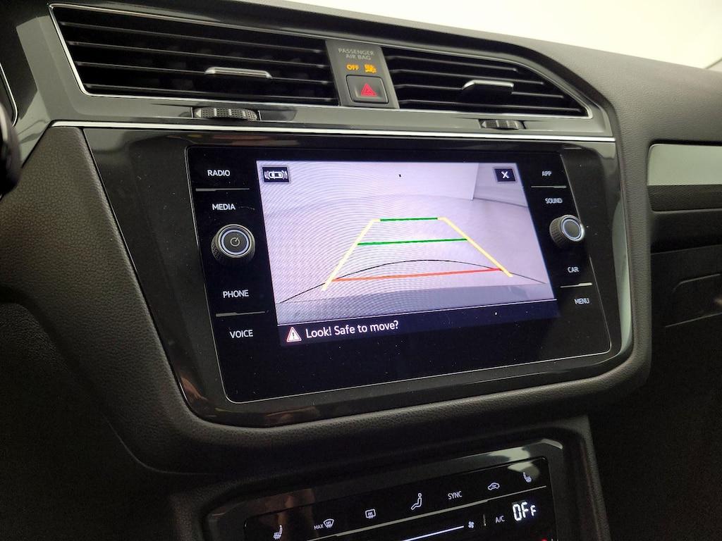 used 2022 Volkswagen Tiguan car, priced at $21,998