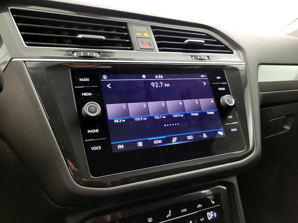 used 2022 Volkswagen Tiguan car, priced at $21,998