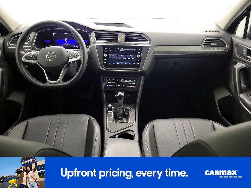 used 2022 Volkswagen Tiguan car, priced at $21,998