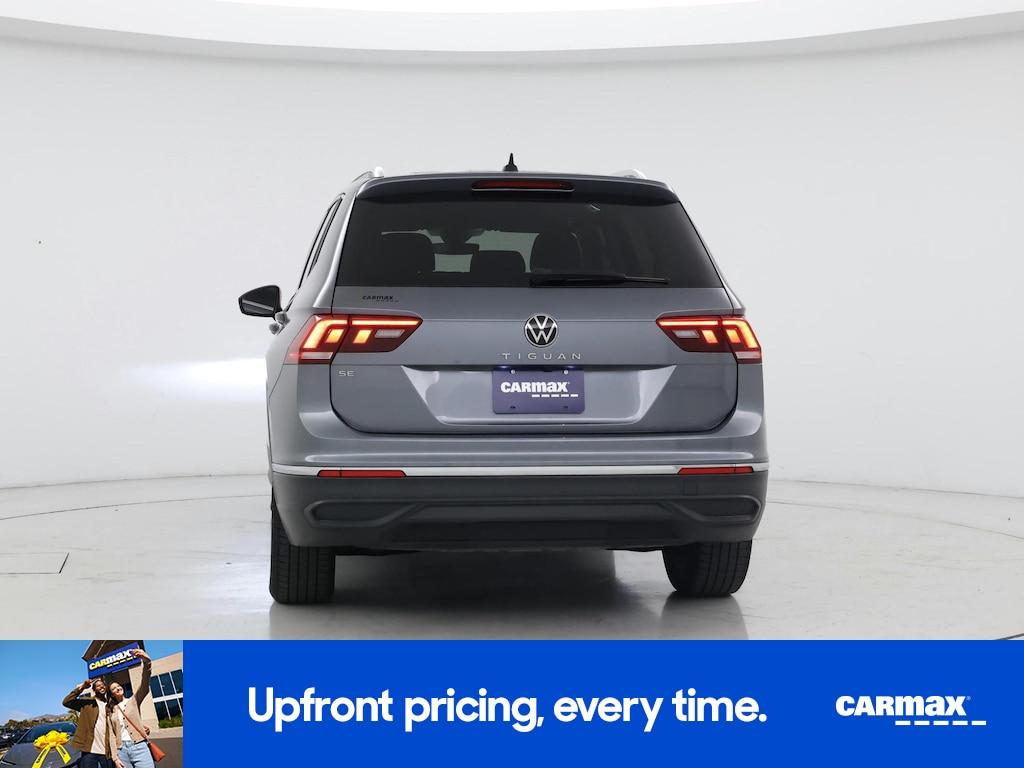 used 2022 Volkswagen Tiguan car, priced at $21,998
