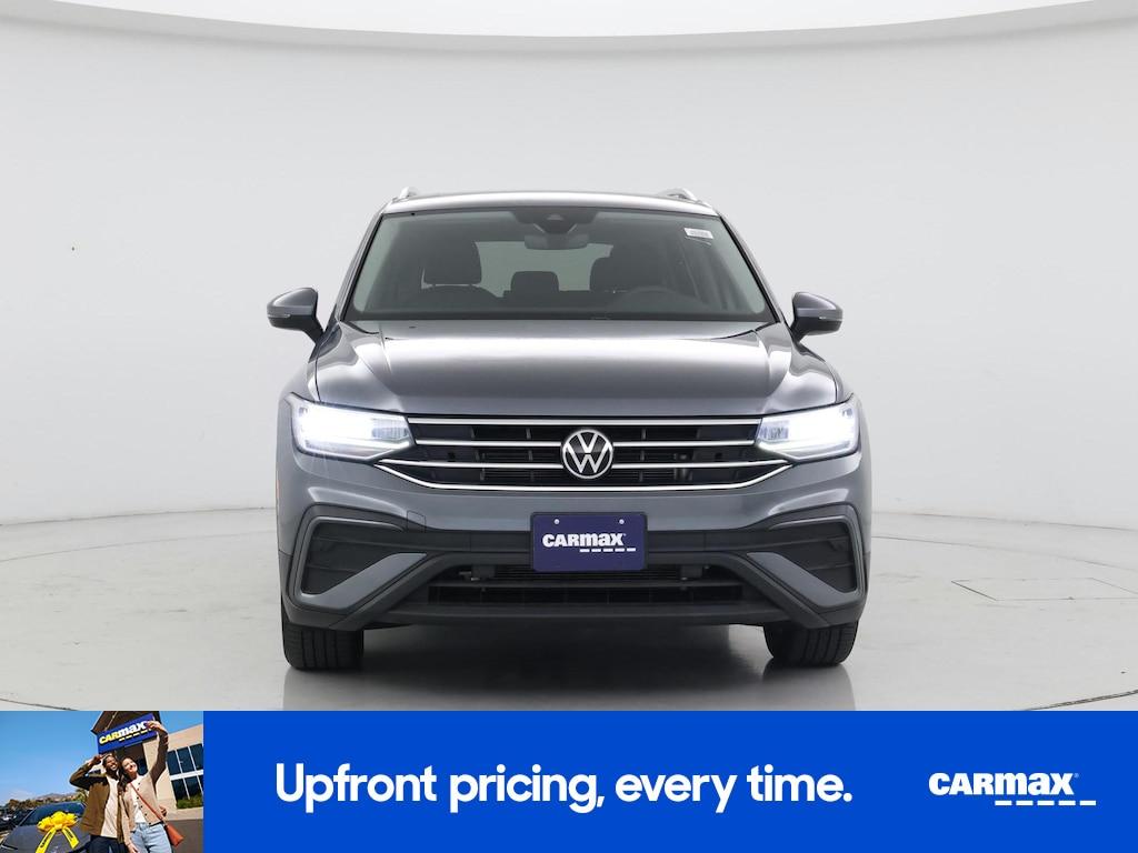 used 2022 Volkswagen Tiguan car, priced at $21,998