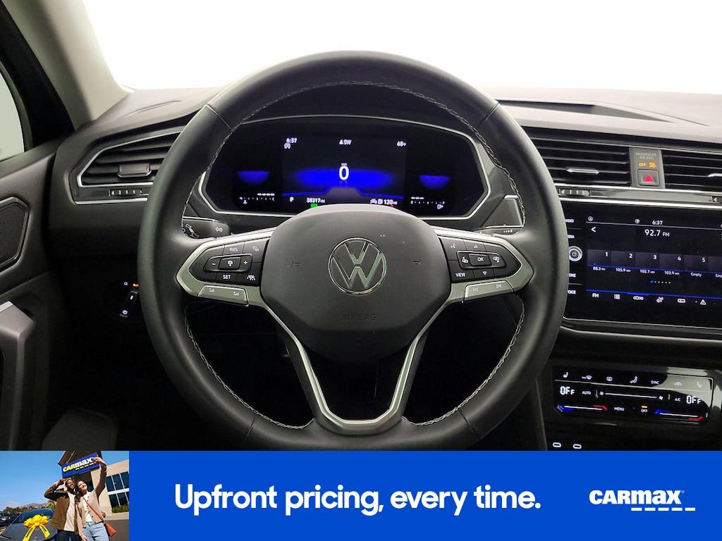 used 2022 Volkswagen Tiguan car, priced at $21,998