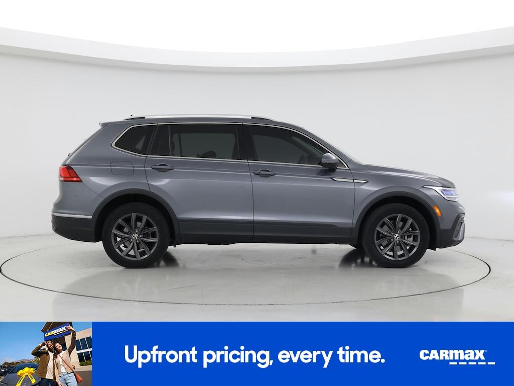 used 2022 Volkswagen Tiguan car, priced at $21,998