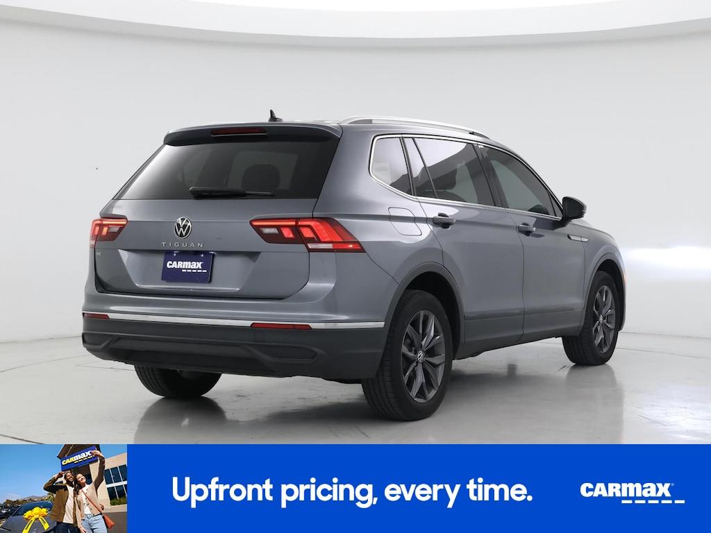 used 2022 Volkswagen Tiguan car, priced at $21,998