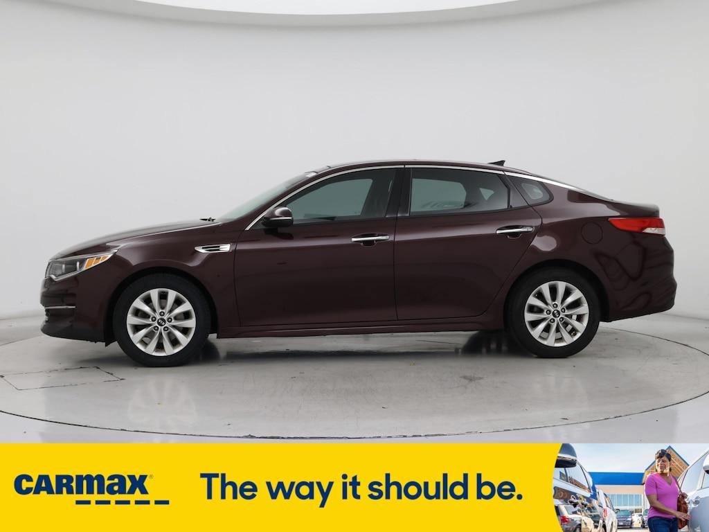 used 2017 Kia Optima car, priced at $11,998