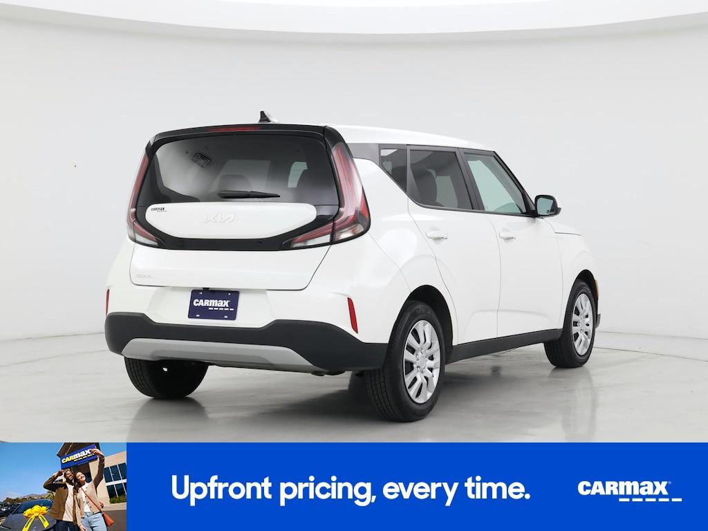 used 2023 Kia Soul car, priced at $17,998