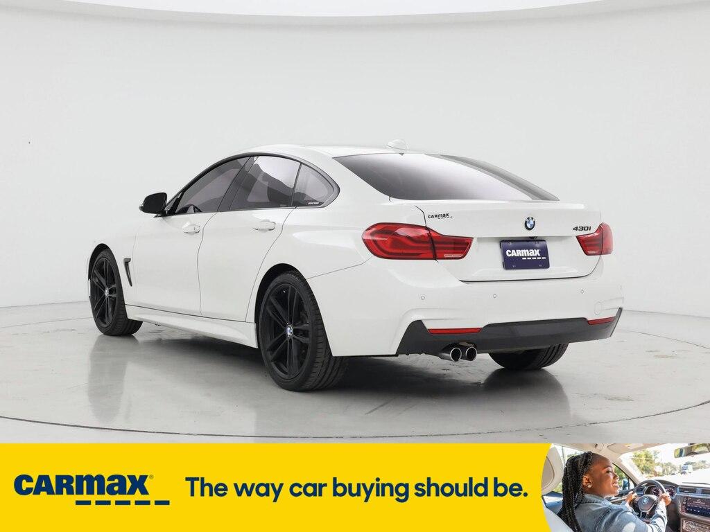 used 2019 BMW 430 Gran Coupe car, priced at $21,998