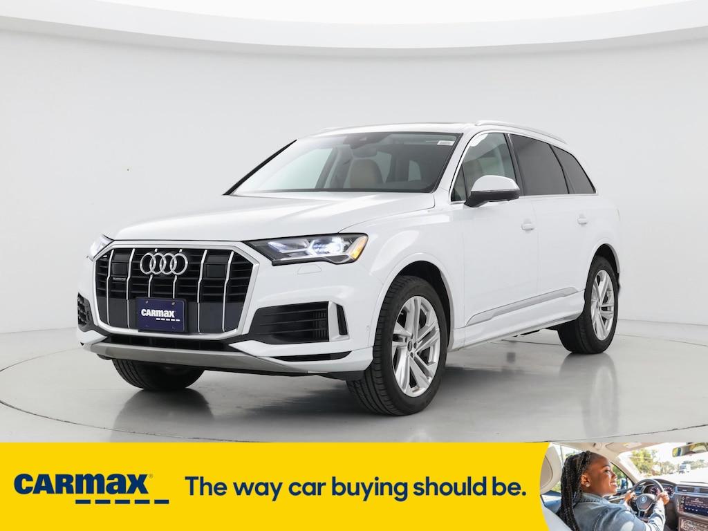 used 2023 Audi Q7 car, priced at $39,998