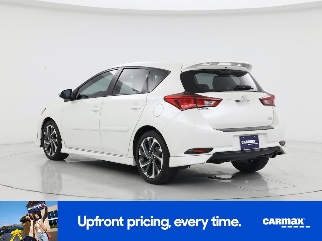 used 2017 Toyota Corolla iM car, priced at $17,998