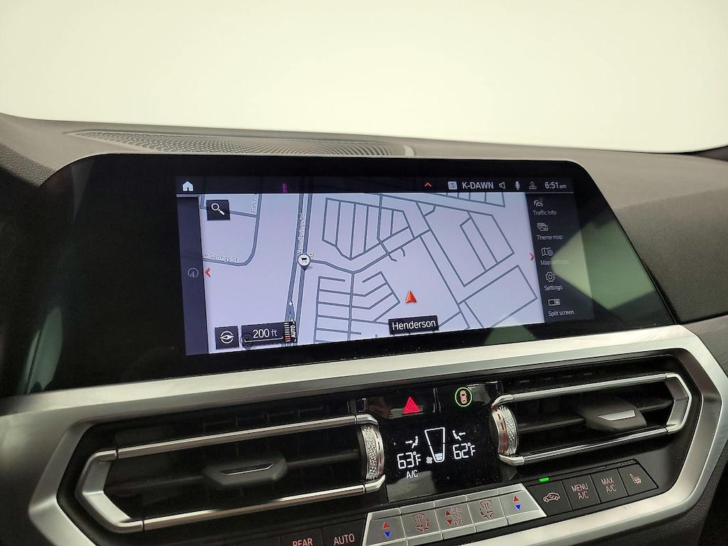used 2022 BMW 330 car, priced at $28,998