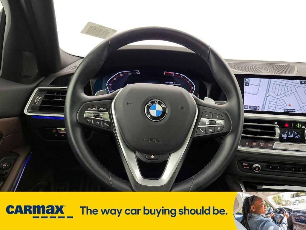 used 2022 BMW 330 car, priced at $28,998