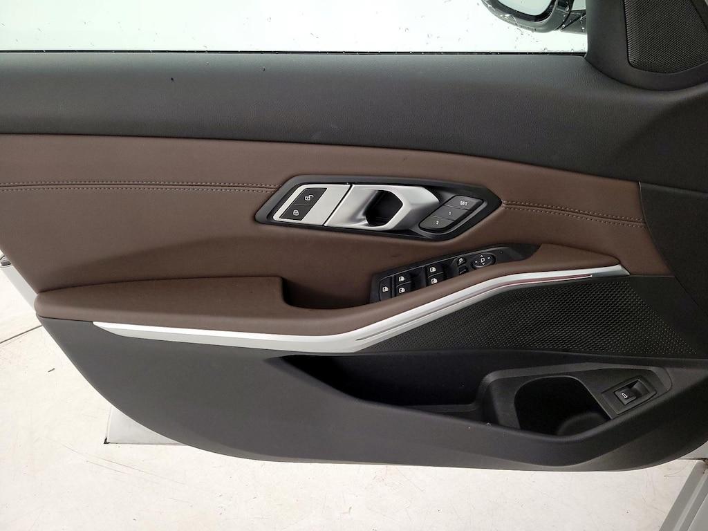used 2022 BMW 330 car, priced at $28,998