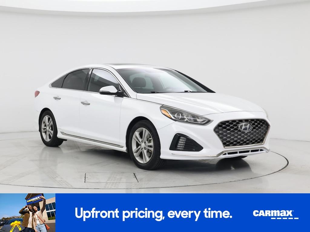 used 2018 Hyundai Sonata car, priced at $12,998