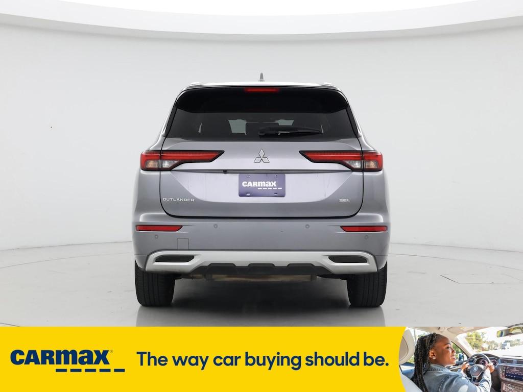 used 2022 Mitsubishi Outlander car, priced at $25,998
