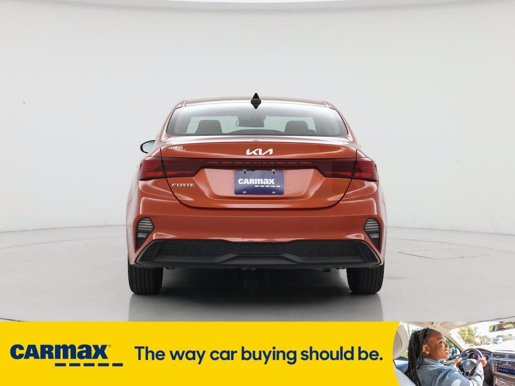 used 2023 Kia Forte car, priced at $18,998