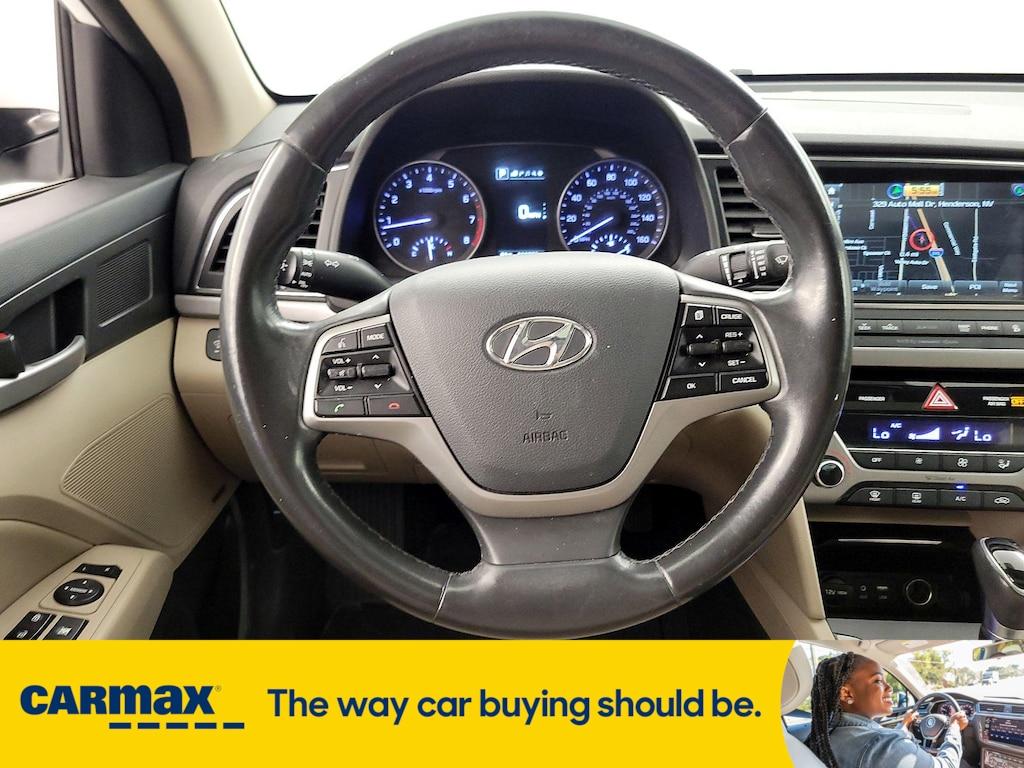 used 2017 Hyundai Elantra car, priced at $12,998