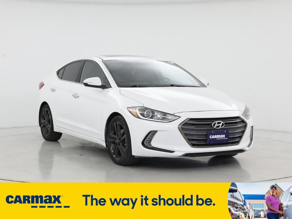 used 2017 Hyundai Elantra car, priced at $12,998