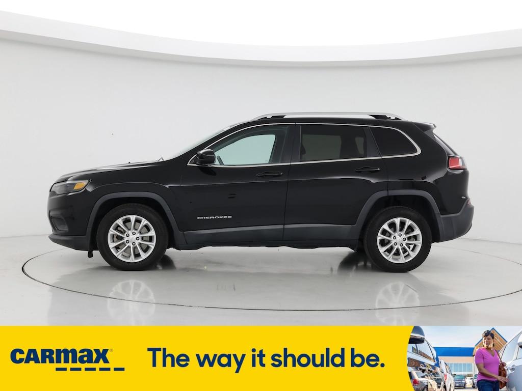 used 2019 Jeep Cherokee car, priced at $16,998